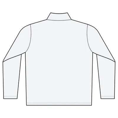 Micropique Sport-Wick 1/4-Zip in White