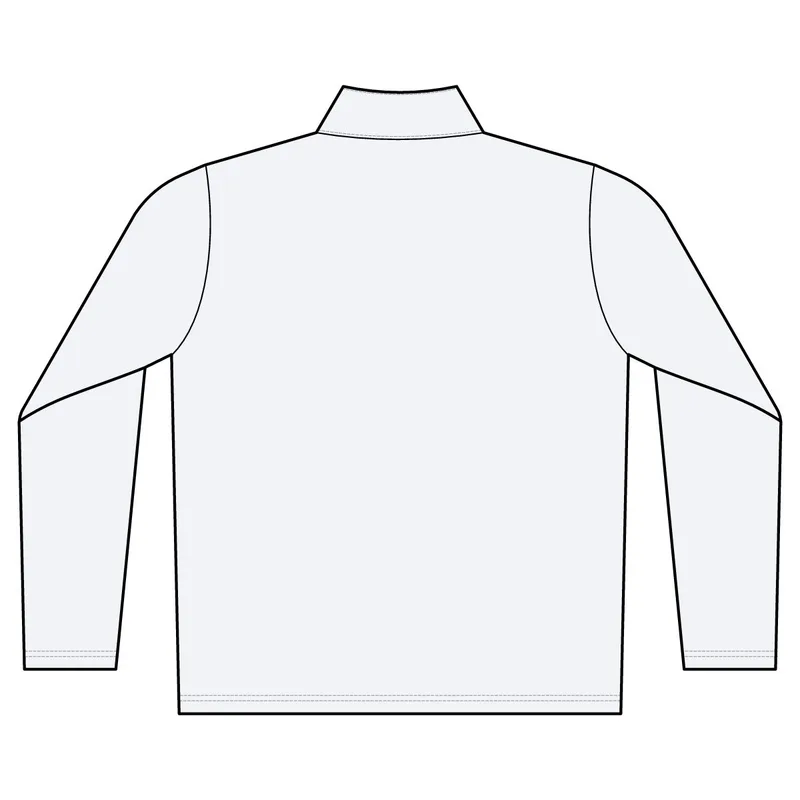 Micropique Sport-Wick 1/4-Zip in White