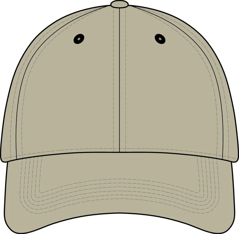 Digital Ripstop Camouflage Cap in Sand Camo