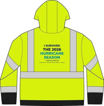 ANSI 107 Class 3 Waterproof Insulated Ripstop Bomber Jacket in Safety Yellow