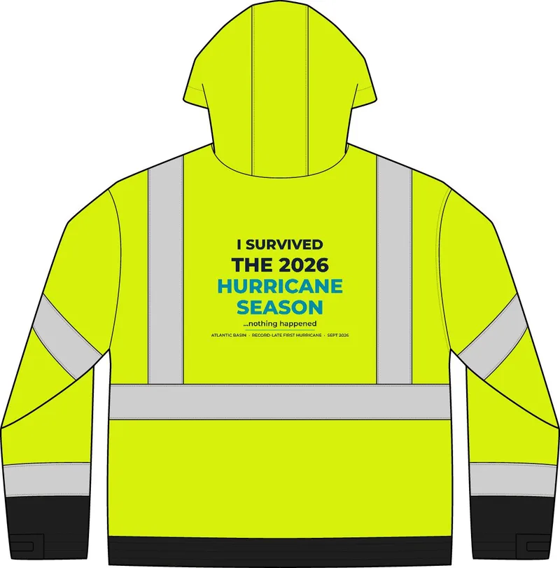 ANSI 107 Class 3 Waterproof Insulated Ripstop Bomber Jacket in Safety Yellow