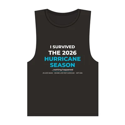 Women's Perfect Tri Muscle Tank in Black