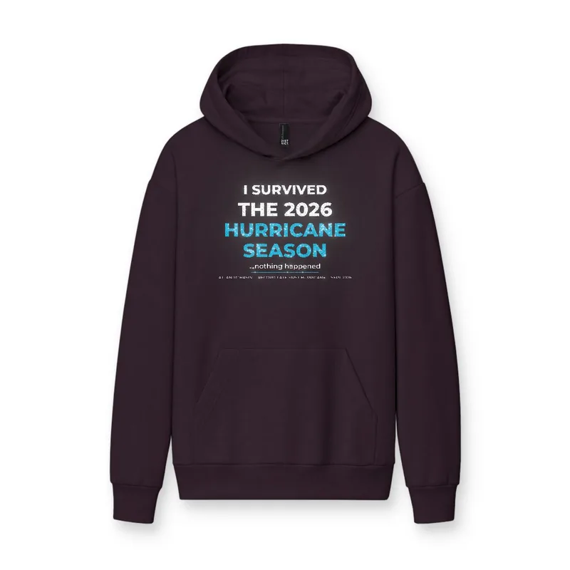 V.I.T. Heavyweight Fleece Hoodie in Bordeaux
