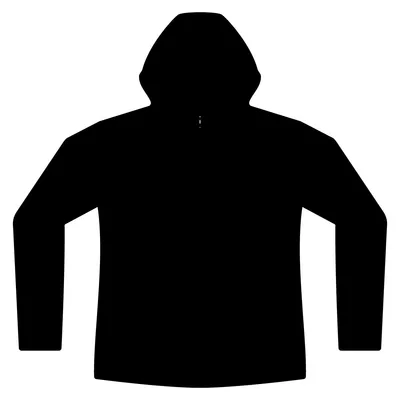 Unisex Perform Full-Zip Hooded Sweatshirt in Black