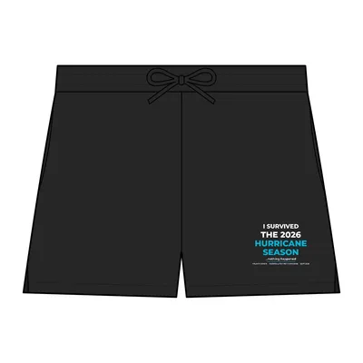 Court Shorts 20" in Black