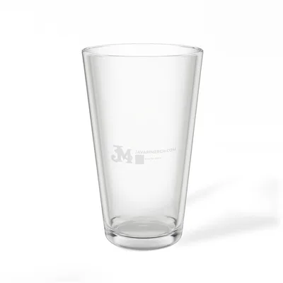 Pint Mixing Glass, 16oz (Engraving)