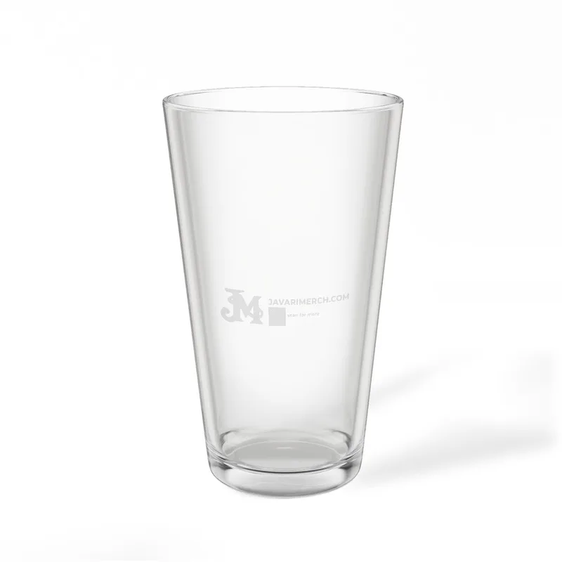 Pint Mixing Glass, 16oz (Engraving)