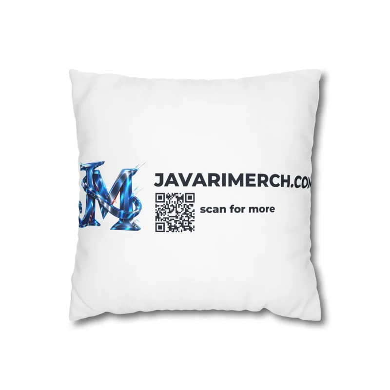 Square Poly Canvas Pillowcase