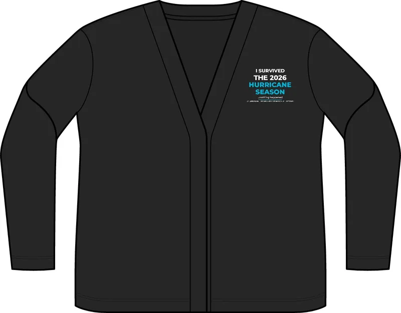 Women's Concept Open Cardigan in Black