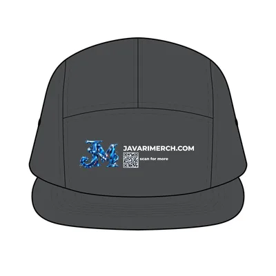 Poly Camper Cap in Deep Smoke