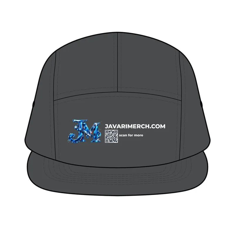 Poly Camper Cap in Deep Smoke