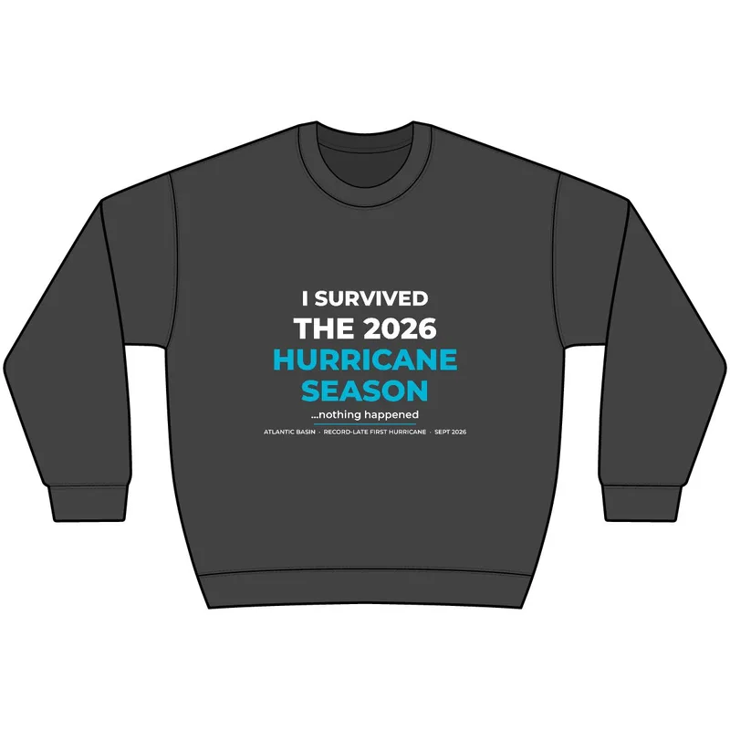 Women's Relax Faded Crew in Faded Black