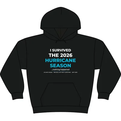 Softek Long Sleeve Hooded Tee in Black