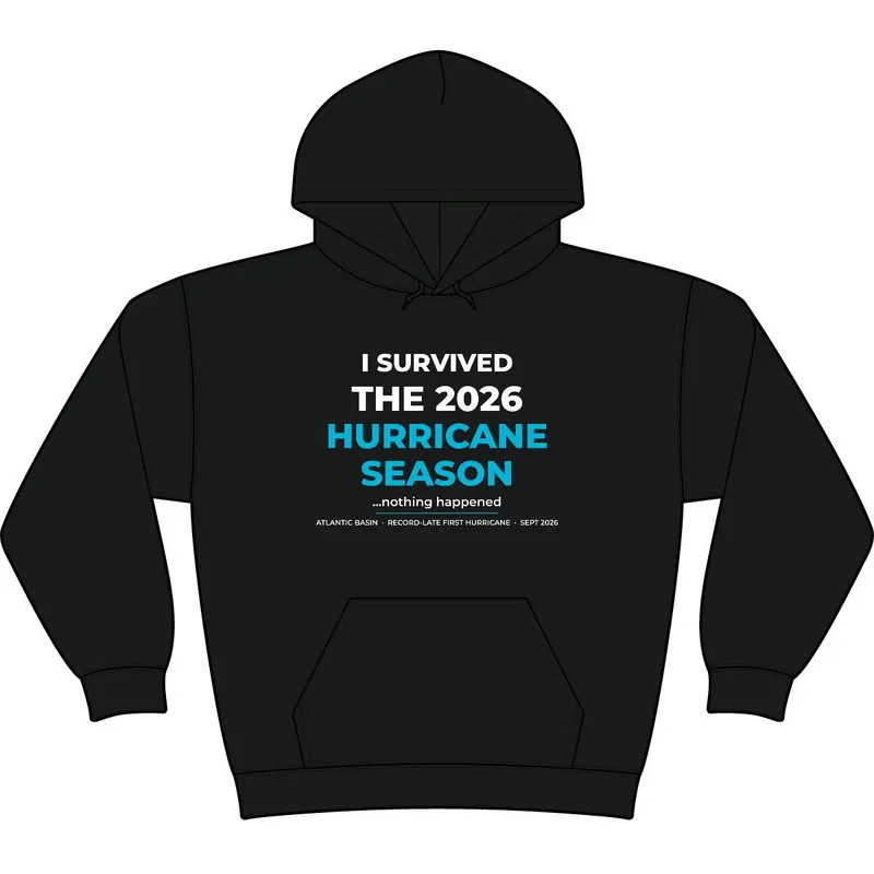 Softek Long Sleeve Hooded Tee in Black