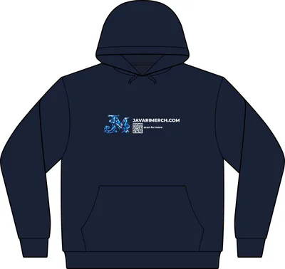 Women's Core Fleece Pullover Hooded Sweatshirt in Navy