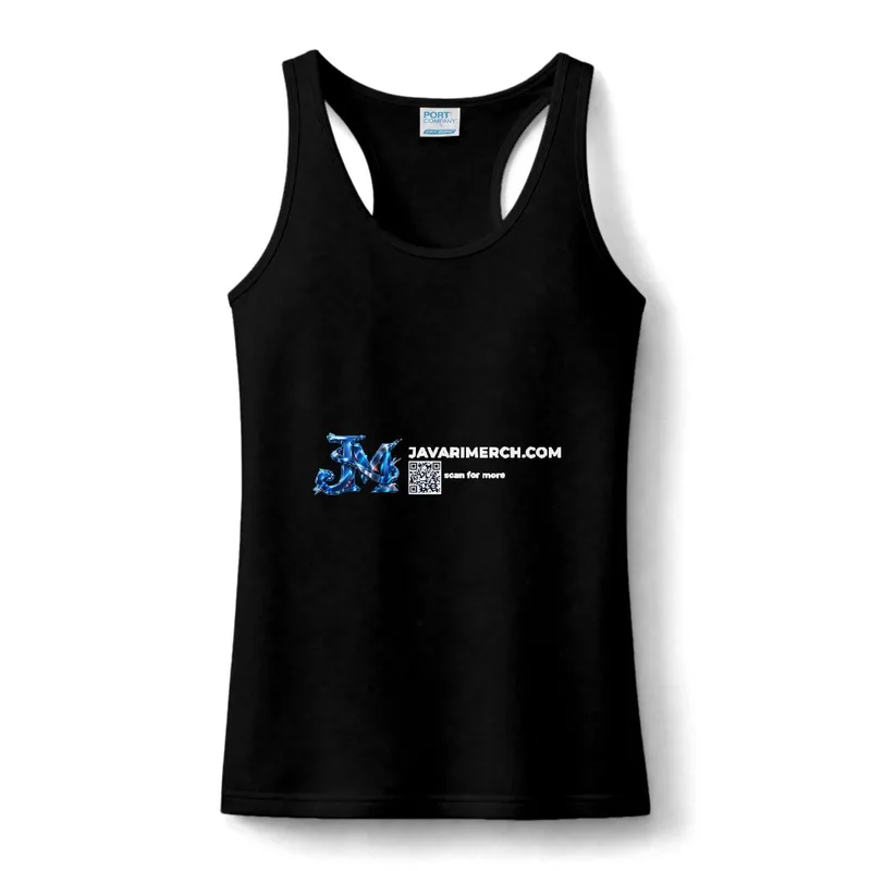 Women's Performance Tank in Jet Black