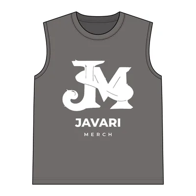 Women's Tri-Blend Muscle Tank in Aluminum Grey