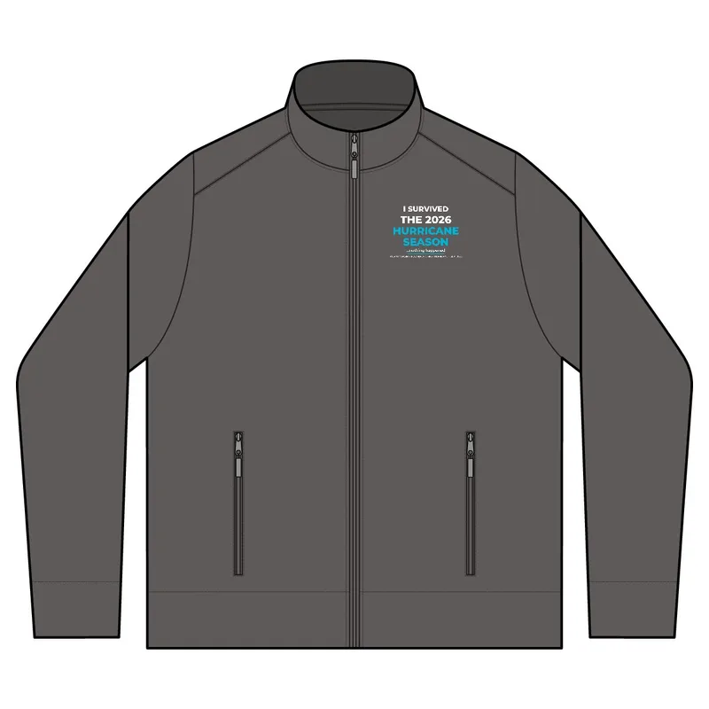 Network Fleece Jacket in Charcoal