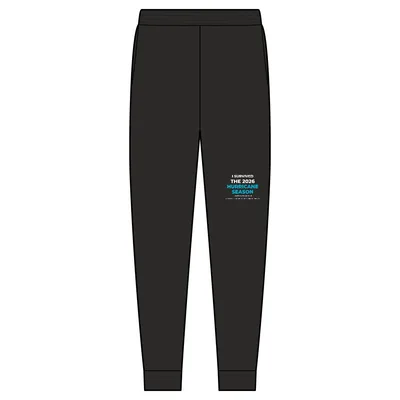 Men's Performance Fleece Joggers in Black