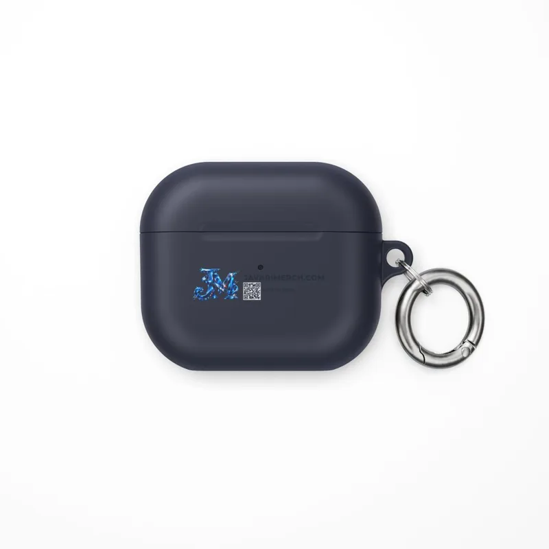 AirPods and AirPods Pro Case Cover in Navy