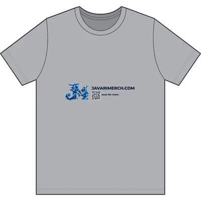 Men's Gold Soft Touch T-Shirt in Athletic Grey