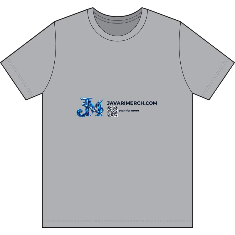 Men's Gold Soft Touch T-Shirt in Athletic Grey