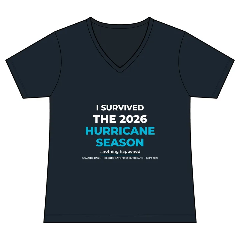 Women's Ideal V-Neck Tee in Midnight Navy