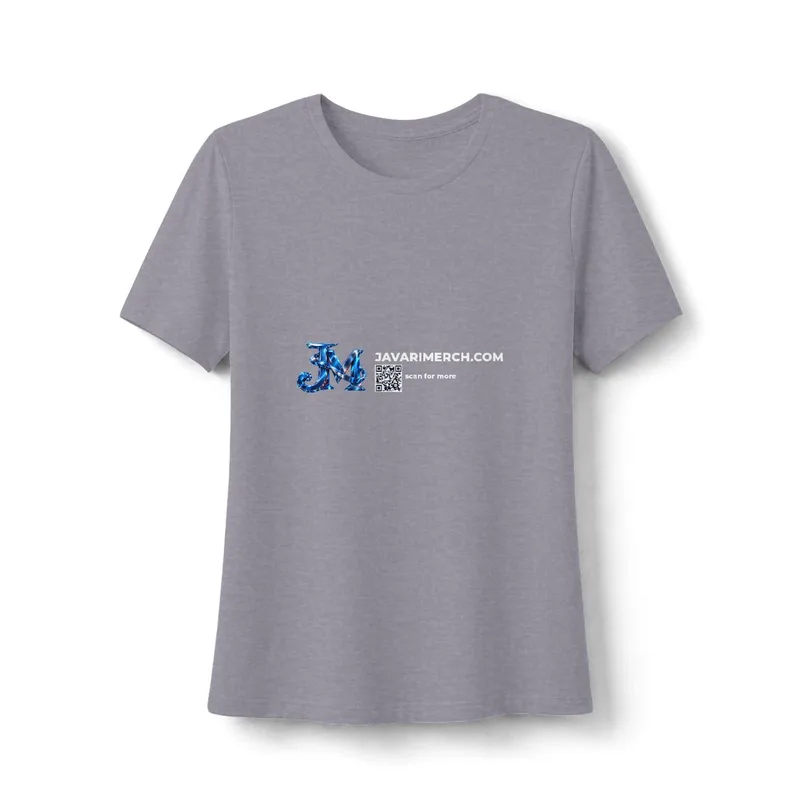 Women's Relaxed CVC Tee in Athletic Heather