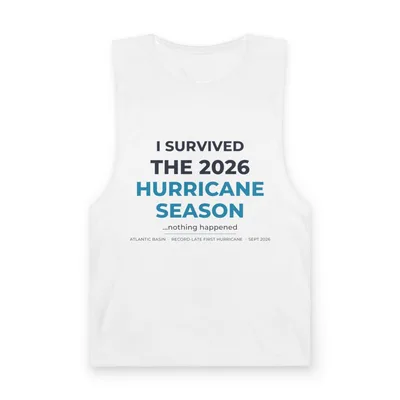 Unisex Barnard Tank in White