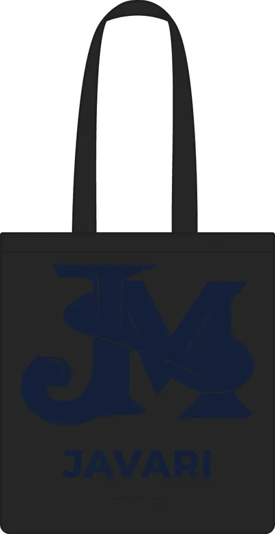 Parcel Tote in Black