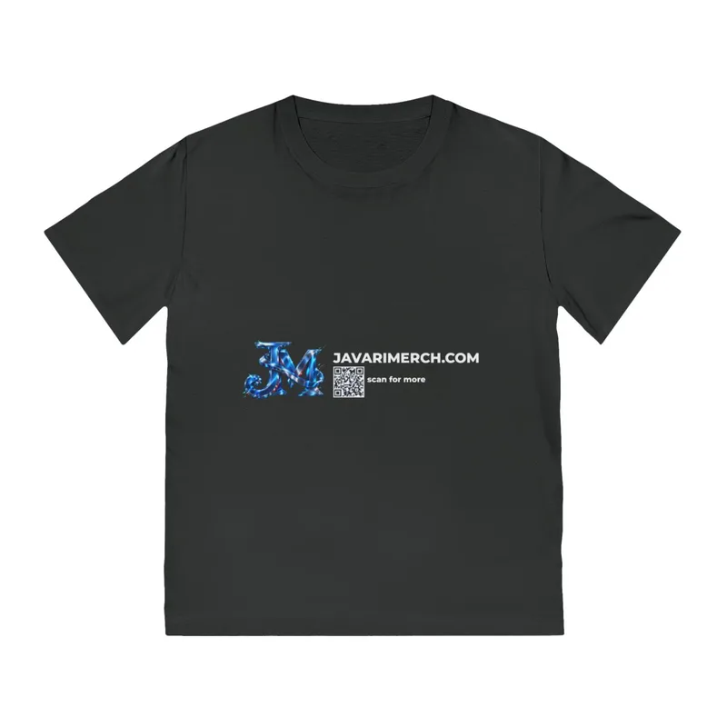 Unisex Rocker T-Shirt in Black