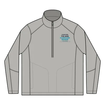 Arc Sweater Fleece 1/4-Zip in Deep Smoke Heather