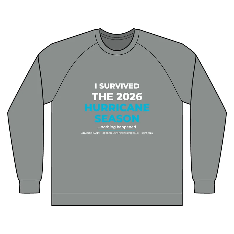 Unisex Organic CVC Fleece Crewneck Sweatshirt in Aluminum Grey Heather