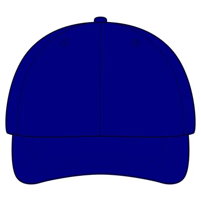 Brushed Twill Cap in Navy