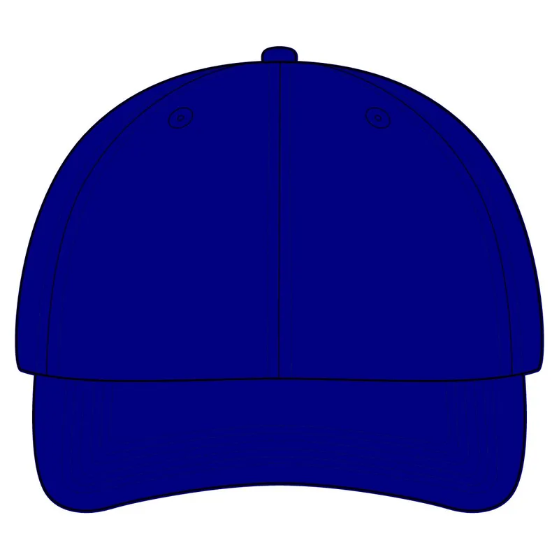 Brushed Twill Cap in Navy