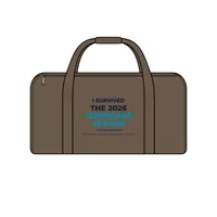 Escape Travel Bag — WALNUT/BLACK · One size