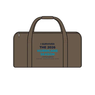 Escape Travel Bag in WALNUT/BLACK