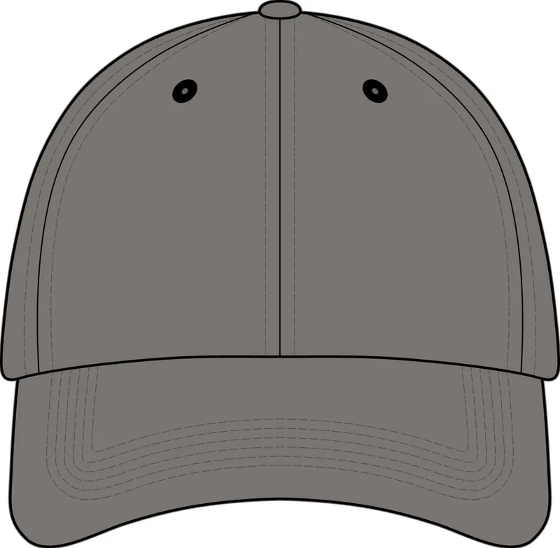 Access Faded Cap in Faded Grey