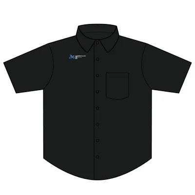 Short Sleeve UV Capital Tech Shirt in Deep Black