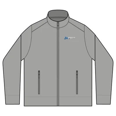 Network Fleece Jacket in Grey Heather