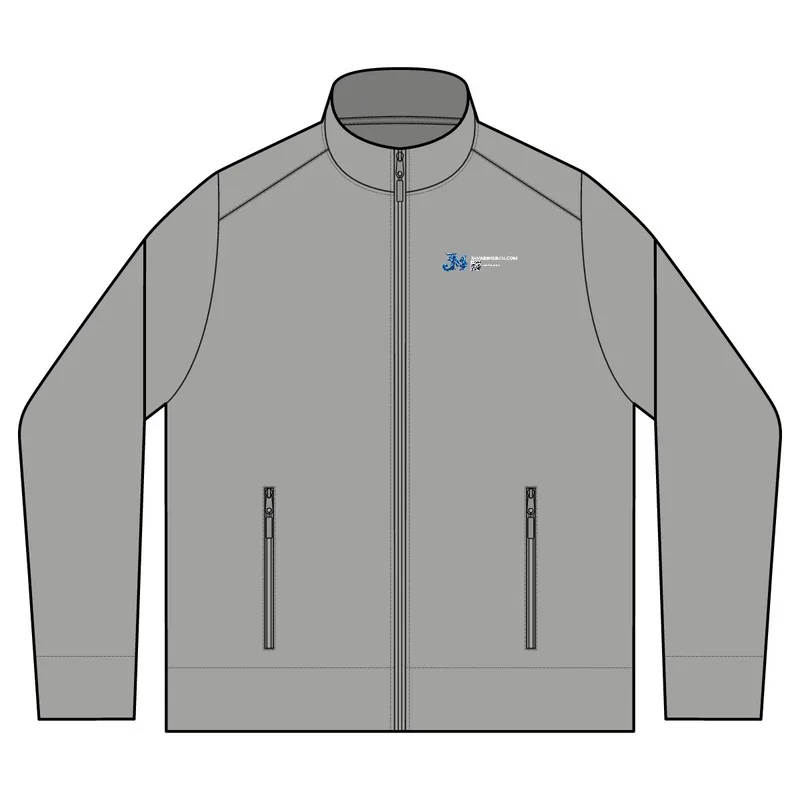 Network Fleece Jacket in Grey Heather