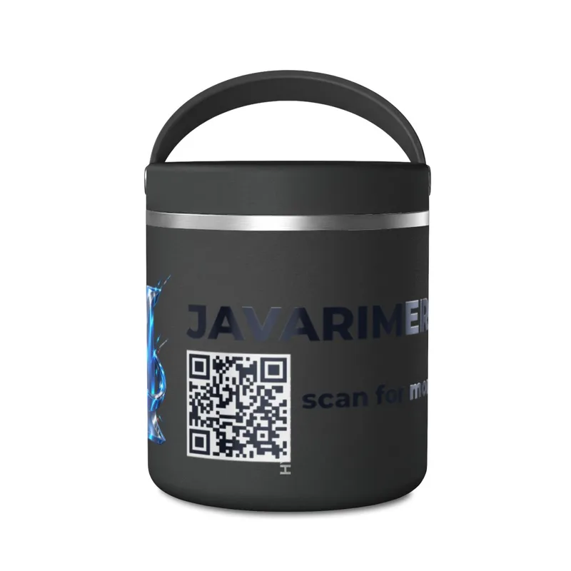 Thermos Food Jar, 25oz in Black