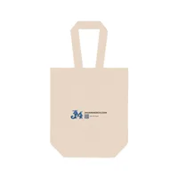 Double Wine Tote Bag — Natural · One size