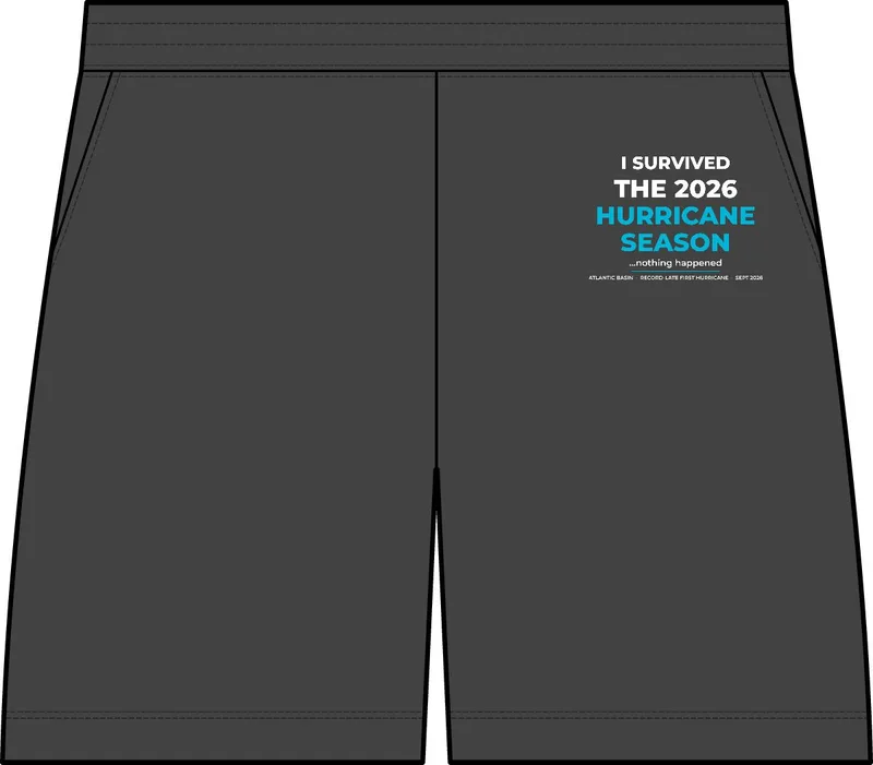Relax Faded Track Shorts 18" in Faded Black