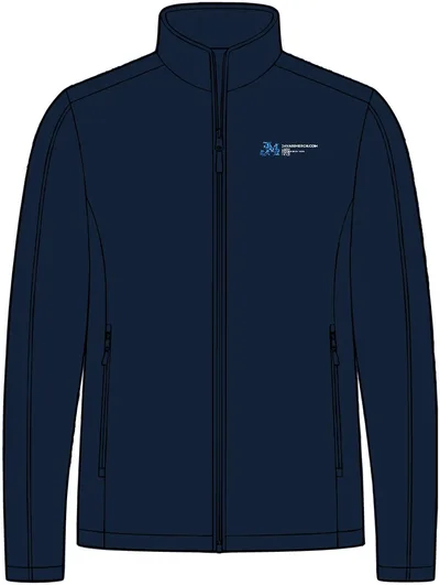 Tall Core Soft Shell Jacket in Dress Blue Navy