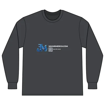 Block L-S Tee in Coal
