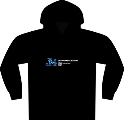 Workwear Pro Long Sleeve Hooded Tee in Black