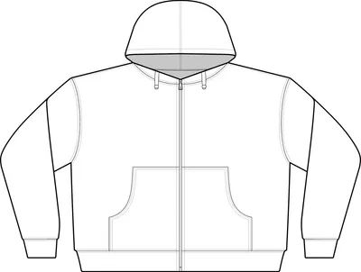 Women's Stella Ida Full-Zip Hooded Sweatshirt in White