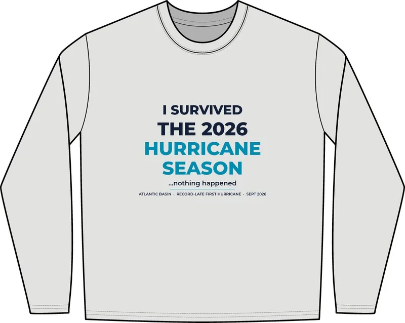 Men's Triblend Long Sleeve T-Shirt in Heather White