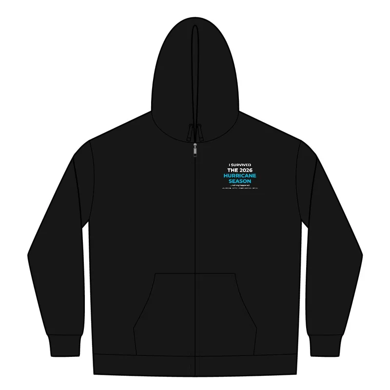 PosiCharge Tri-Blend Wicking Fleece Full-Zip Hooded Jacket in Black Triad Solid